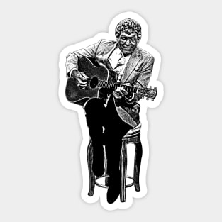 Carl Perkins Vintage Sticker